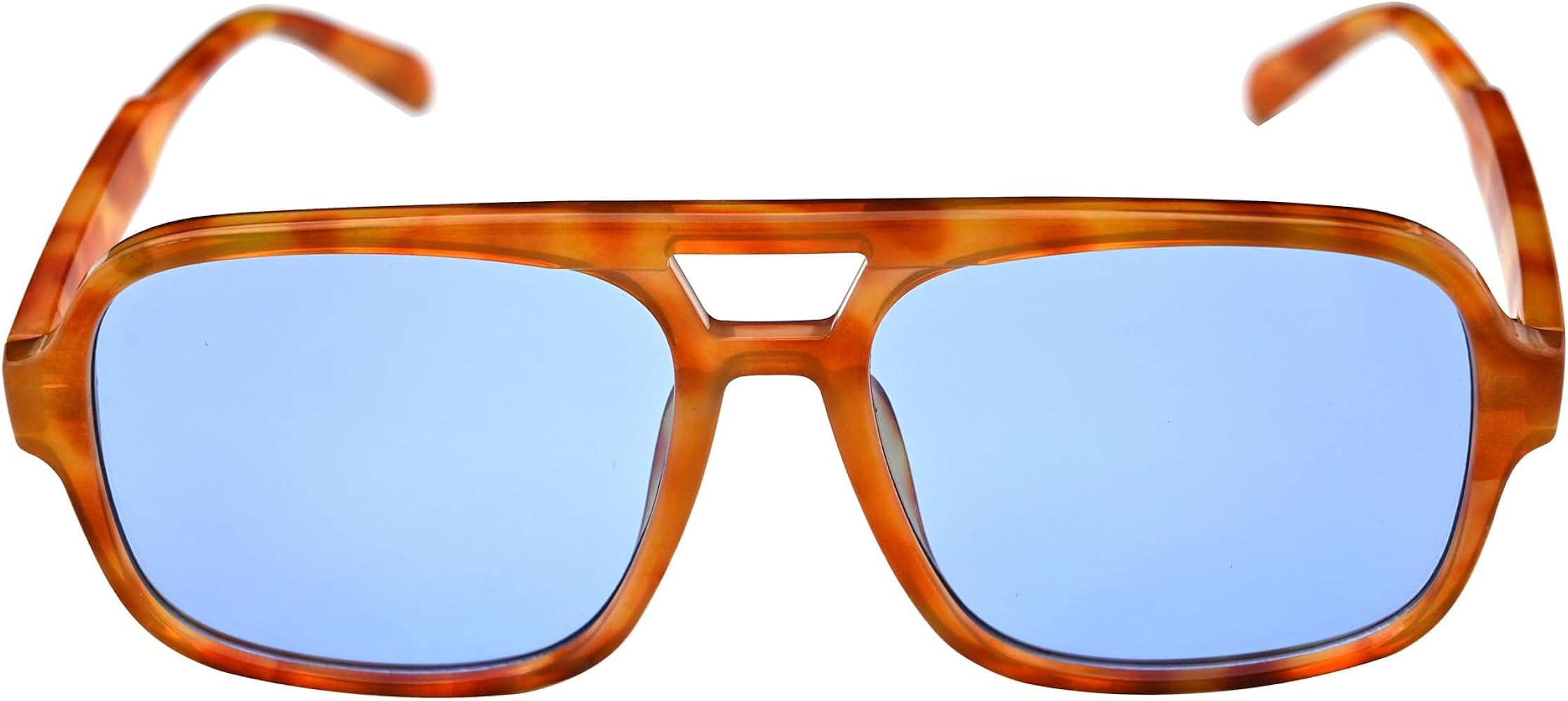 Onrtry Lentes de sol estilo aviador retro para mujeres y hombres, modernos clásicos de los años... | Amazon (US)