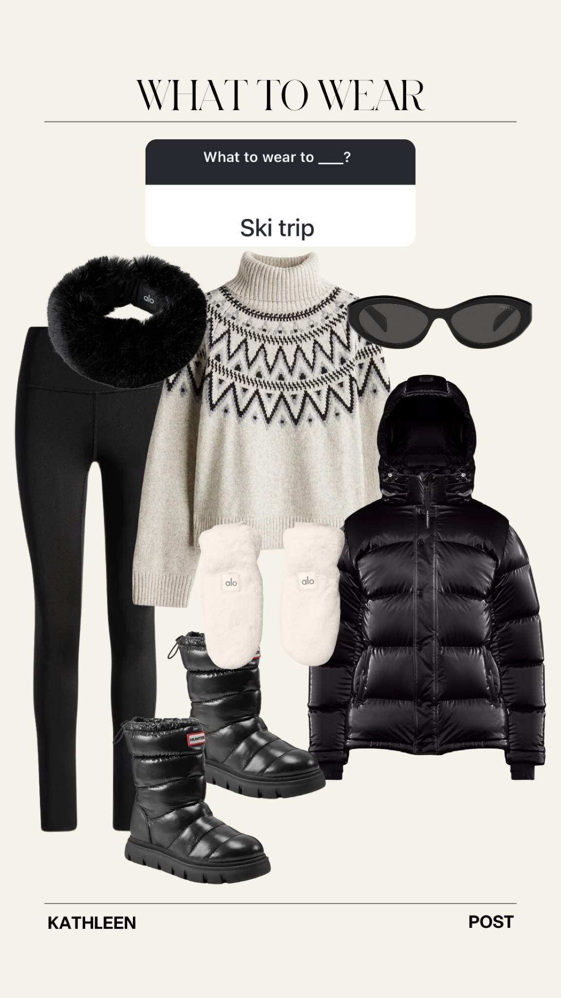 What To Wear: Ski Trip Outfit Inspo!
#kathleenpost #winteroutfit #whattowear

#LTKStyleTip #LTKSeasonal