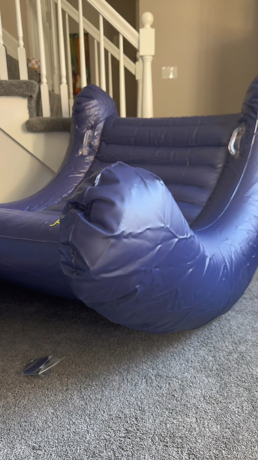 Obsessed with this sensory chair that gets all the silly’s, wiggles, and giggles out before bedtime! For anyone’s high energy sensory seeking kiddo! I cannot reccomended this more! 

#LTKKids #LTKHome #LTKFamily