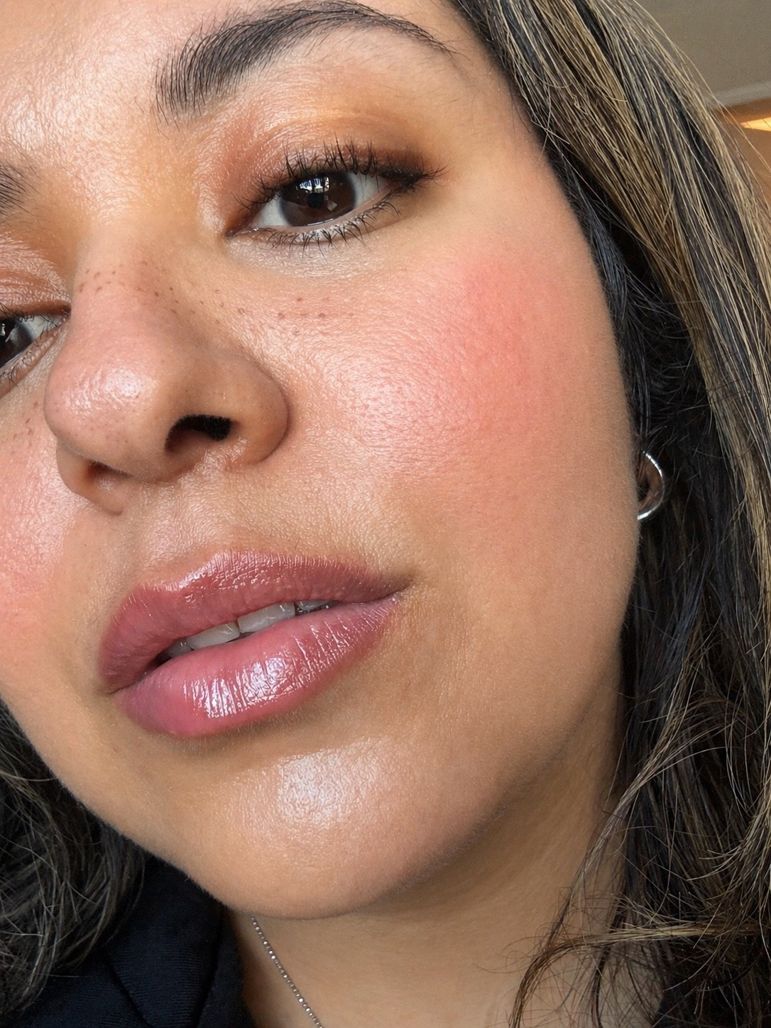 Glowy makeup all summer long! 
.
.
.
.
.
.
.
Saie glowy super gel primer ysl lipstick lip gloss blush rhode Armani eye tint brown eyeliner mascara skin prep byoma 

#LTKsummer #LTKcanada #LTKbeauty