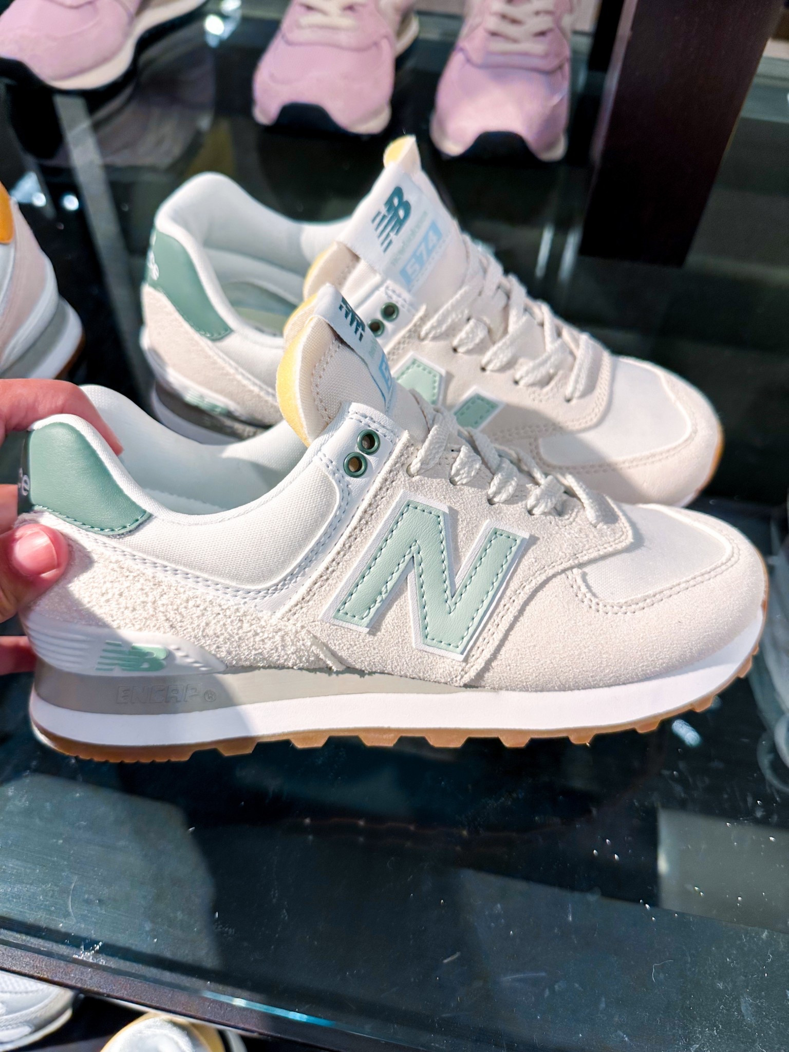 Love these new sneaks from the Nsale! 

#LTKSaleAlert #LTKShoeCrush #LTKFindsUnder50