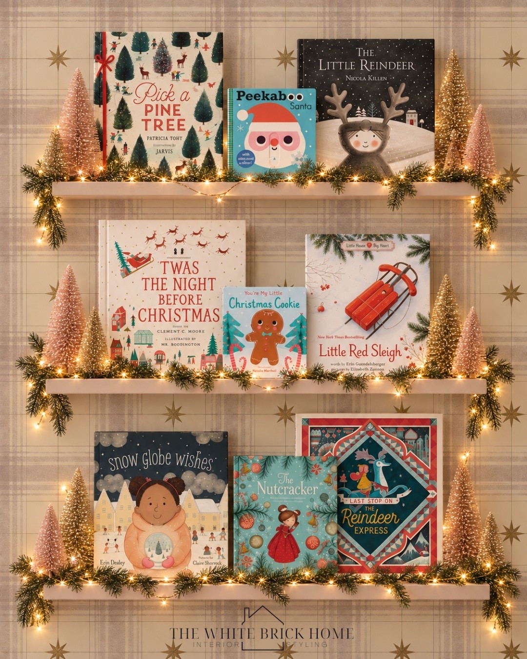 Make Christmas storytime feel magical with twinkling lights, blush and gold trees, and a cozy collection of kids holiday favorites! 

Girls room, girls bedroom, kids room, kids bedroom, pink, pink Christmas, Christmas, Christmas gifts for girls, kids Christmas books, kids Christmas decor, kids books, books for kids to read, holiday, holiday books, Christmas books for girls, kids Christmas books, girls book shelf, kids books ideas, books for holidays, holiday decor, Christmas decor for kids, kids books, Christmas, pink Christmas, Amazon, Anthropologie

#LTKHome #LTKSeasonal #LTKKids