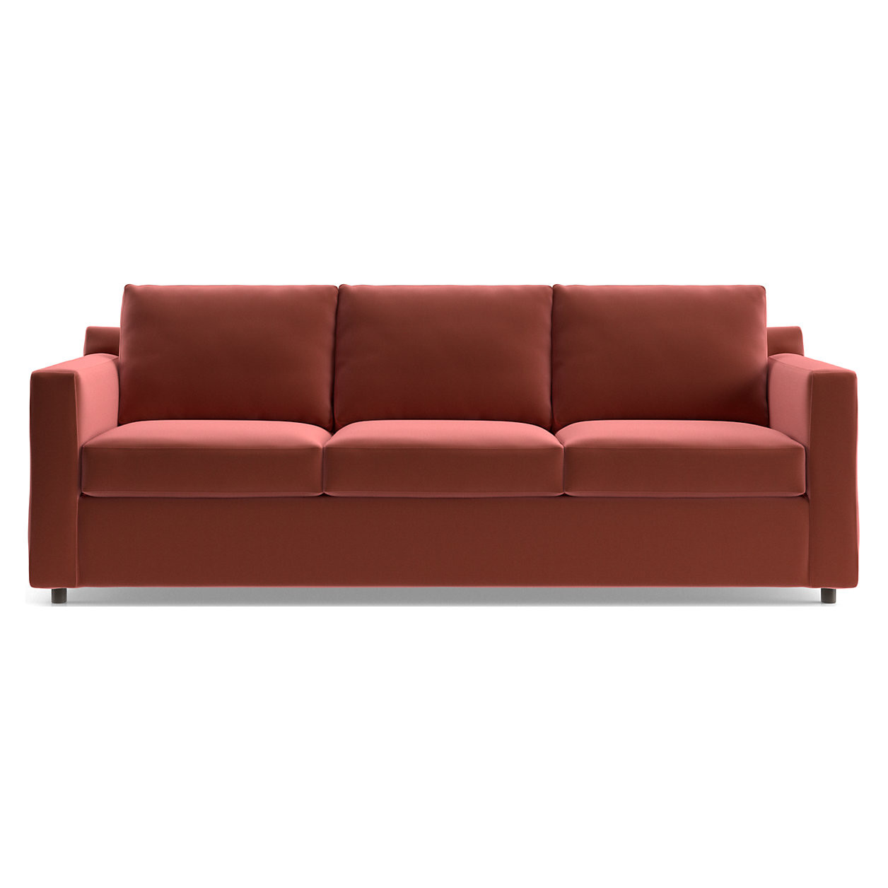 Barrett II 3-Seat Queen Sleeper + Reviews | Crate & Barrel | Crate & Barrel