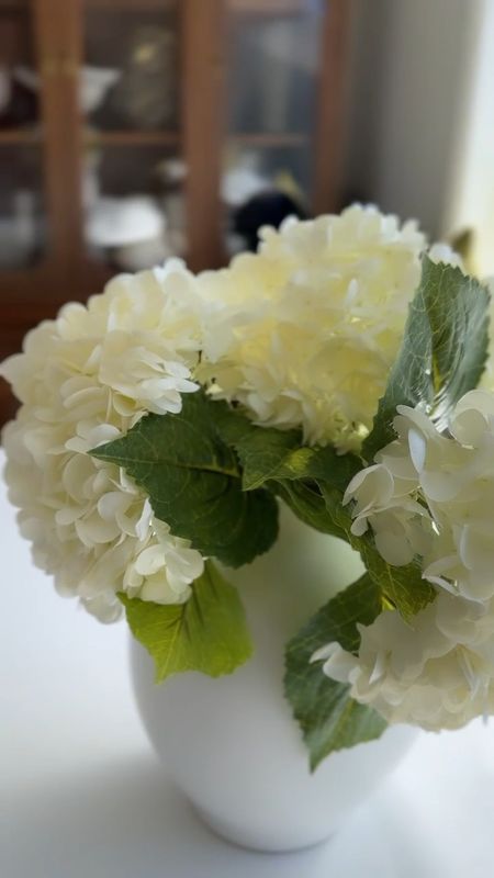 My favorite faux hydrangeas are on sale right now! These are the best fakes that I’ve found, and the price is incredible. They look so beautiful on their own, or you can mix them with some fresh flowers for an elevated look. 

Amazon find, Memorial Day Sale, Amazon must have, faux florals, spring home decor, budget friendly home decorr

#LTKVideo #LTKHome #LTKFindsUnder50