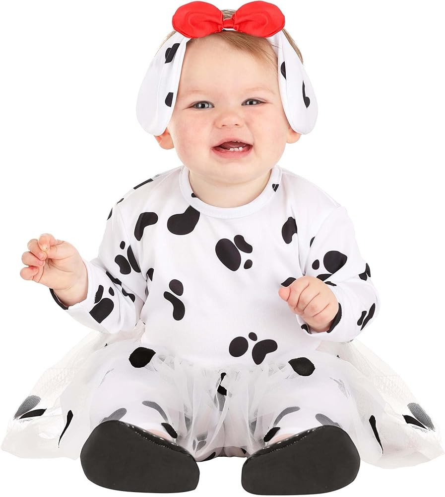 Infant Adorable Dalmatian Costume | Amazon (US)