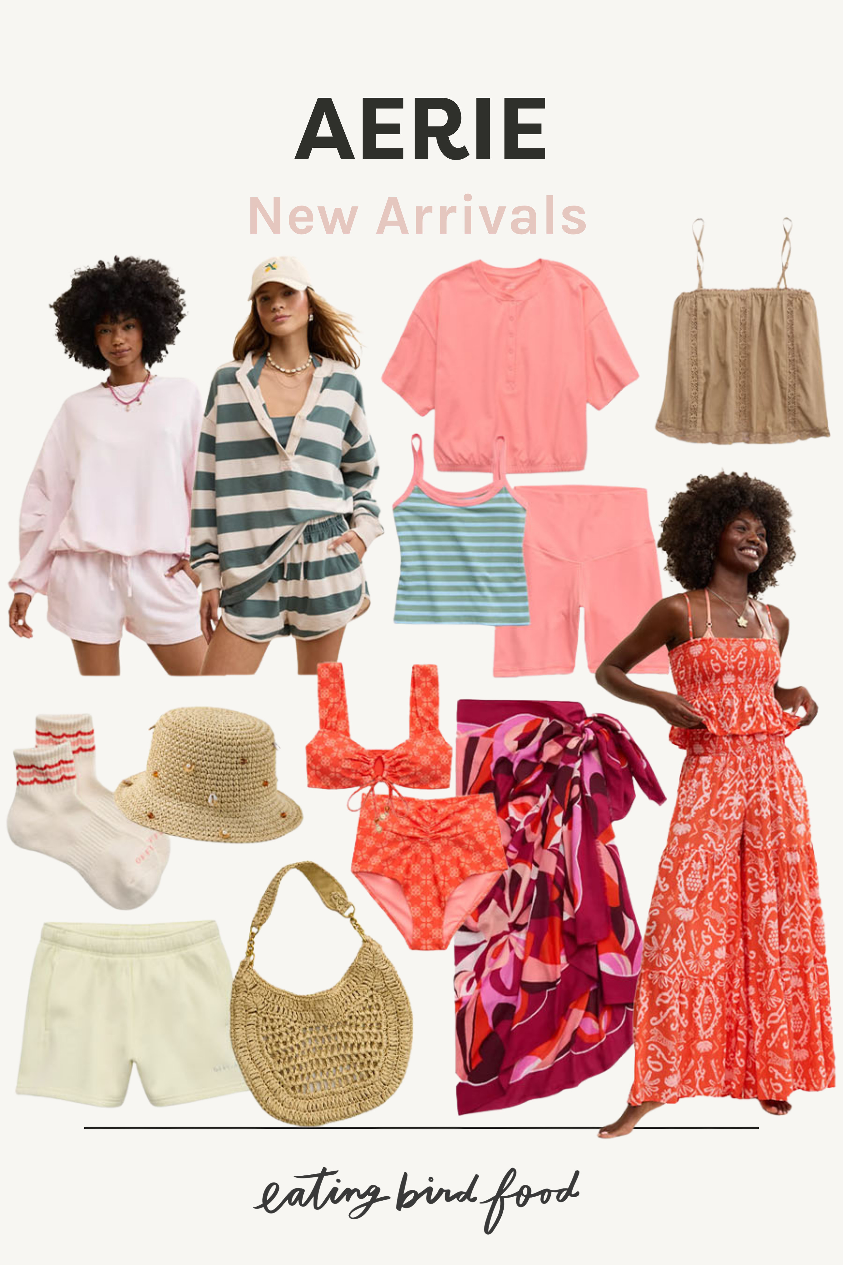 Aerie New Arrivals | Aerie Spring outfits | Aere summer finds 

 #LTKootd #LTKSeasonal