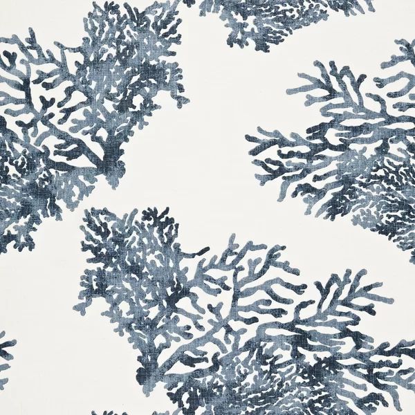 Great Barrier Reef 100% Linen Fabric | Wayfair North America