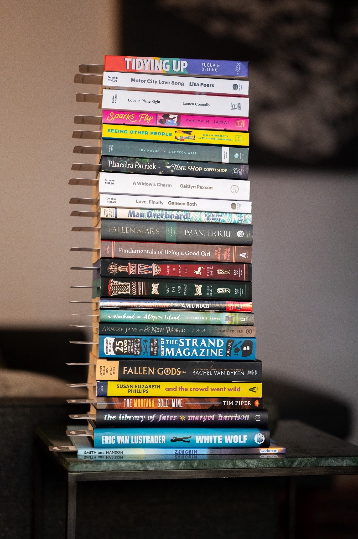 Mid-December brings that soft, sparkling kind of magic—the world outside may be cold, but inside, this week’s book mail feels like pure warmth. My TBR pile has grown joyfully unruly, thanks to a book haul filled with new book releases that seem made for fireside reading and twinkle-lit nights. Each package carried thoughtful book recommendations, little reminders from friends and fellow readers that stories still have the power to make us feel seen. With so many titles destined to be counted among the best books of 2025, I can’t help but think that this—curling up with a stack of fresh pages and a mug of something warm—is what the season was made for.

#LTKTravel #LTKstorytime #LTKGiftGuide