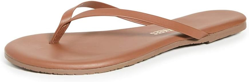 Tkees Women's Flip-Flop-Glitters Angel Wings Sandal | Amazon (US)