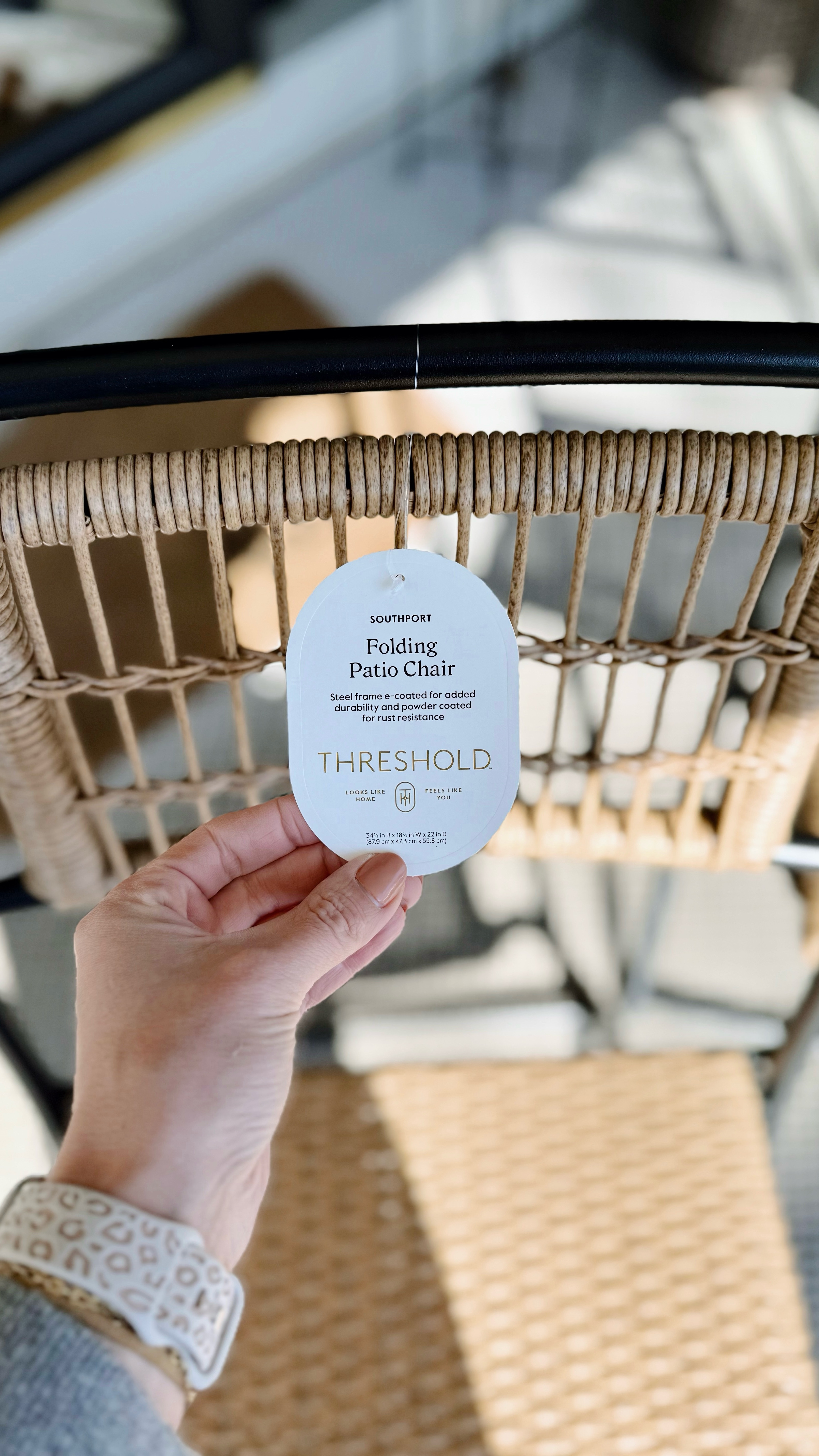 30% OFF Select Patio Furniture 😍

#LTKSaleAlert #LTKHome #LTKFindsUnder50