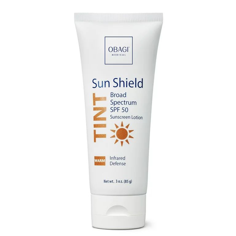 Obagi Sun Shield Broad Spectrum SPF 50 Tinted Sunscreen with Warm Undertone, 3 oz | Walmart (US)