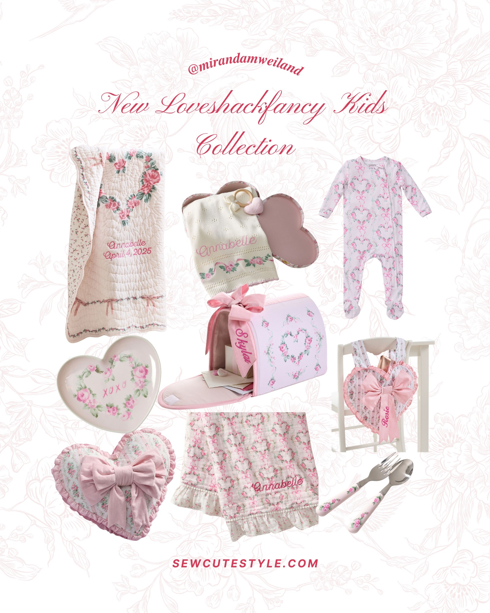 Valentines Day finds for toddler and baby girls! So many cute pieces for girl room decor. 

Valentine’s Day gifts / girl valentine gifts / Valentine’s Day 2025 / baby girl Valentine’s Day / Valentine’s Day decor / nursery decor 

#LTKKids #LTKBaby