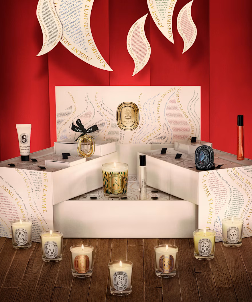 Advent Calendar
            25 scented treasures | diptyque (US)