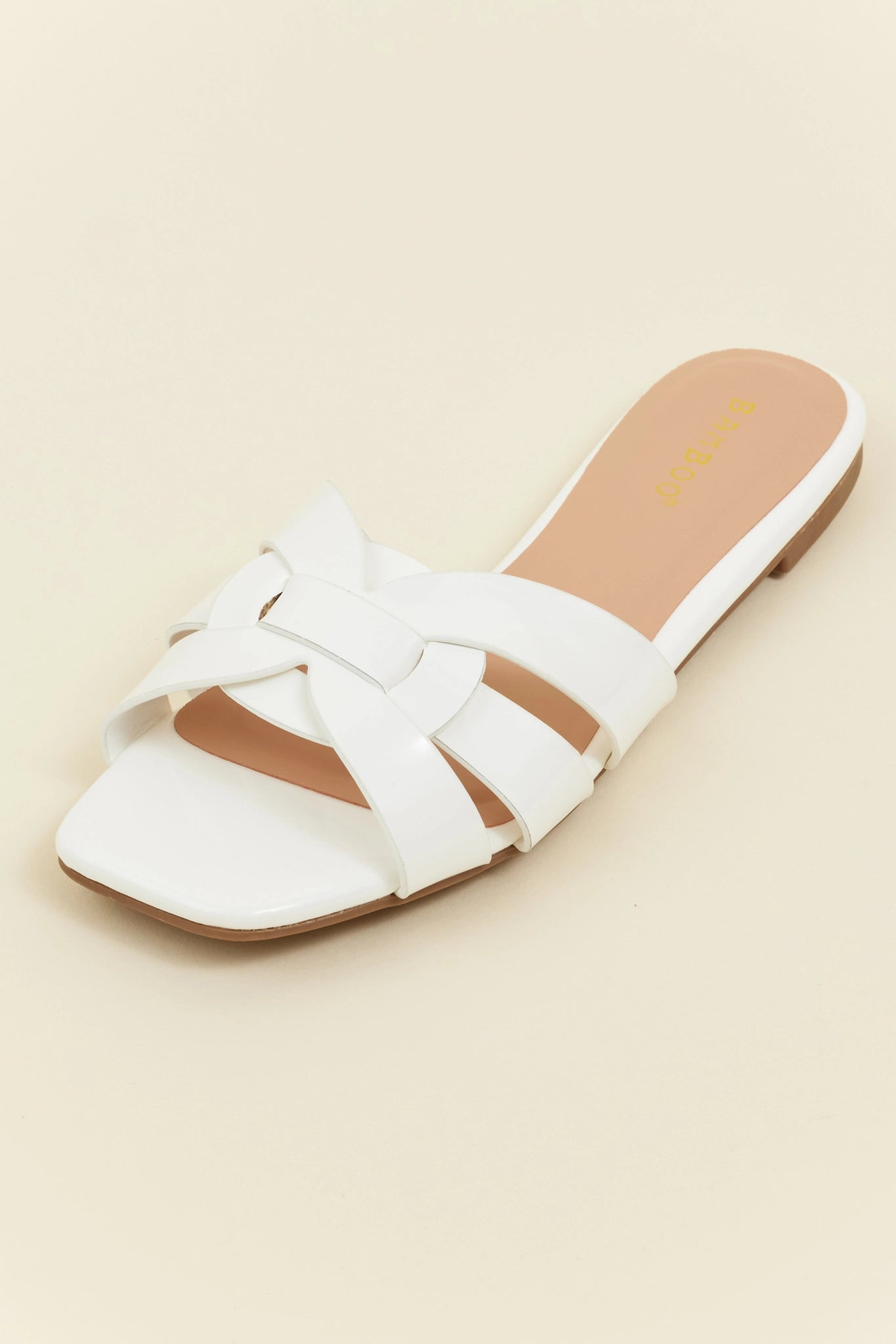 Trudy Sandals- White | Avara