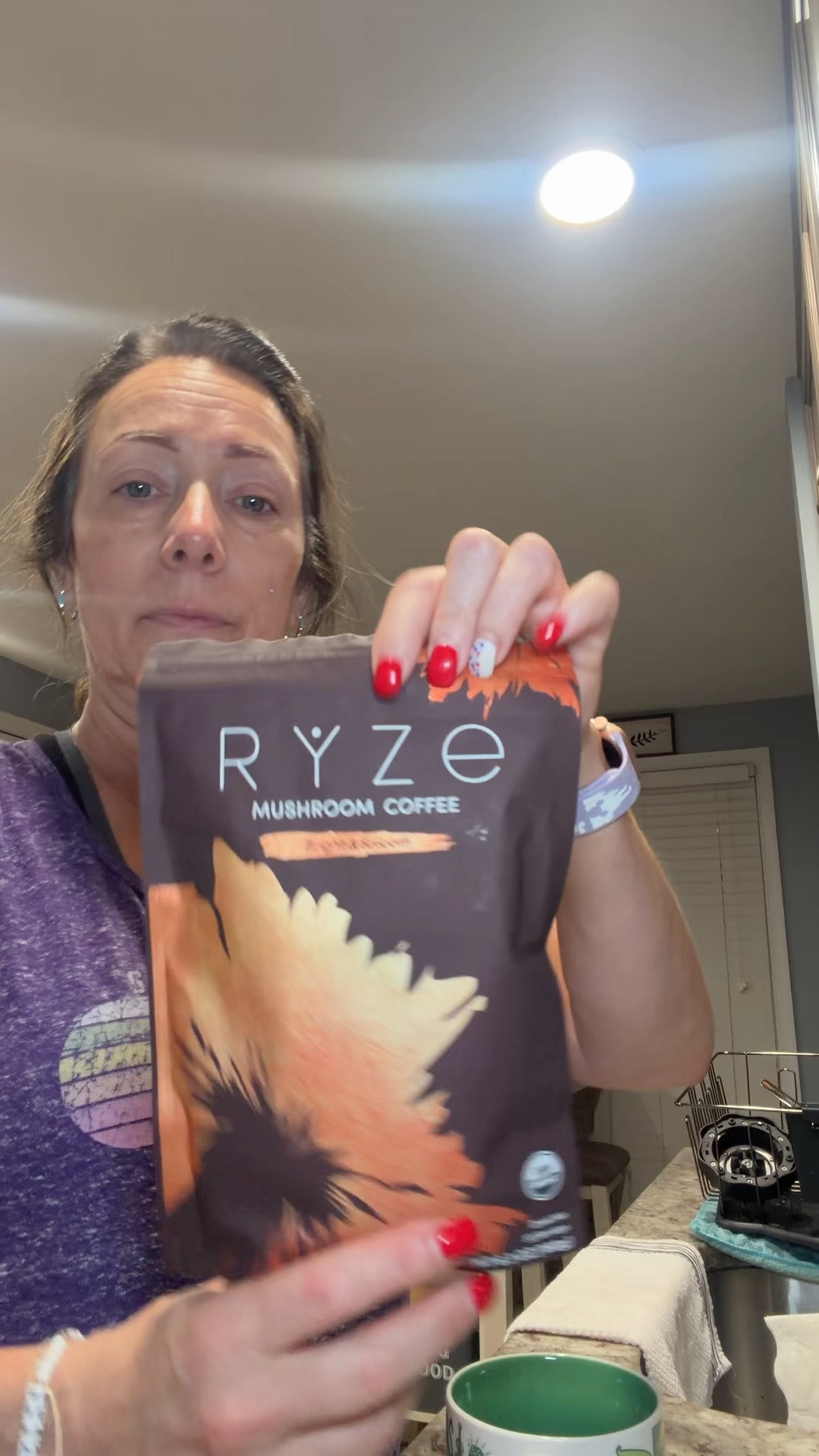 Great tummy alternative to coffee. #ryze #ryzecoffee