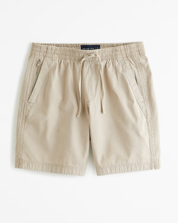 Men's A&F Court Short | Men's Bottoms | Abercrombie.com | Abercrombie & Fitch (US)