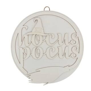 DIY Hocus Pocus Sign by Make Market® | Michaels | Michaels Stores