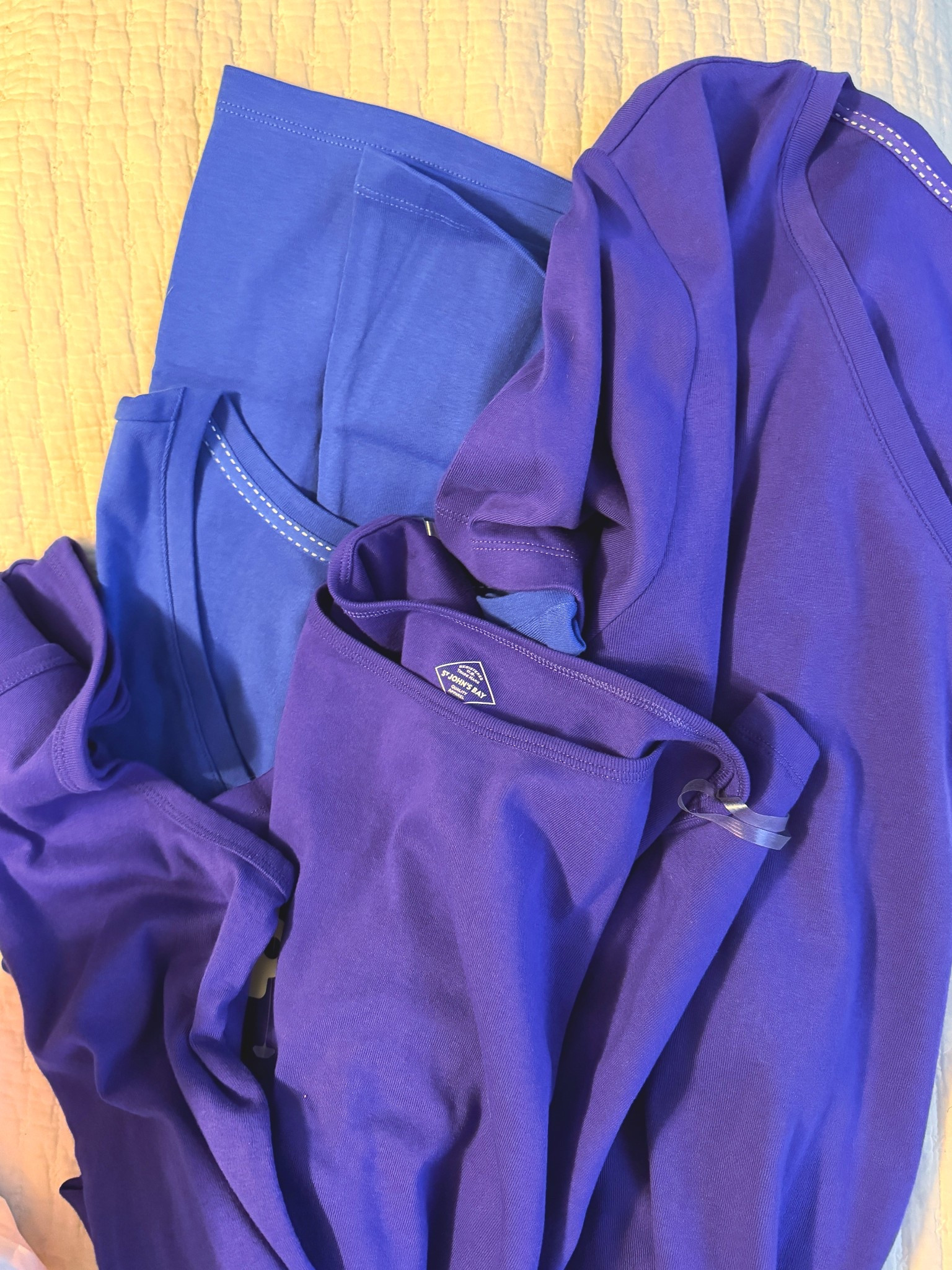 Royal purple and heliotrope basics! #hocautumn #basics #under20 