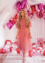 Juliette Embroidered Dress | JessaKae