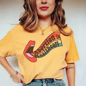 Abortion is Healthcare, Pro Choice TShirt, Reproductive Rights, Womens Rights, Abortion Ban T-Shirt, | Etsy (US)