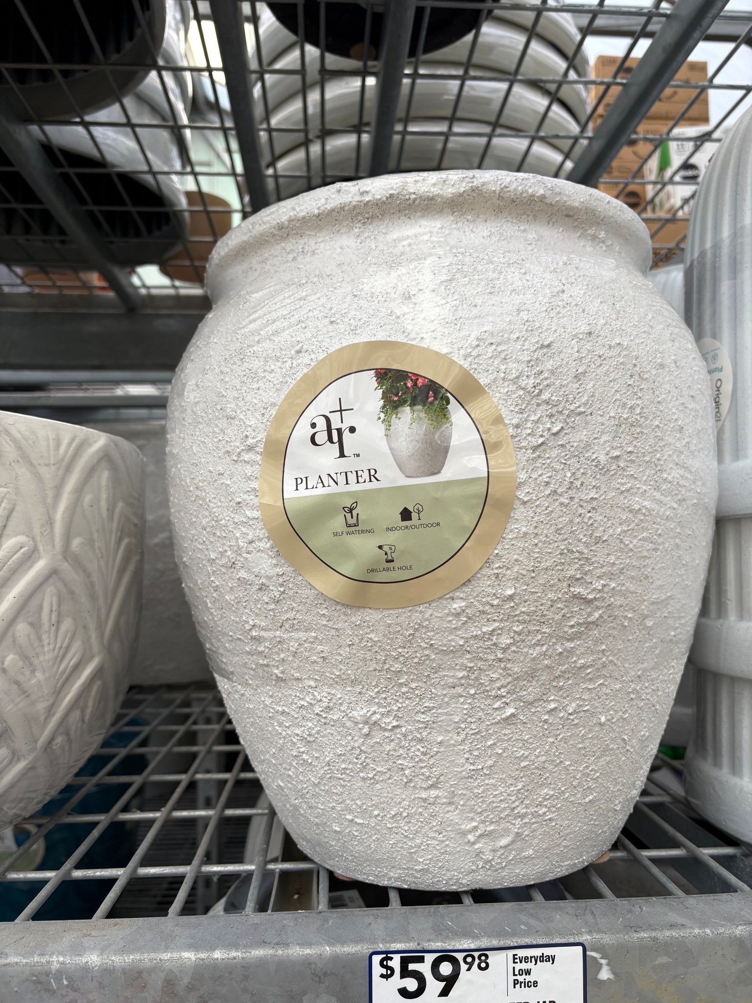 I am in love with this planter! The texture is amazing! 

#LTKHome #LTKSpringSale #LTKSeasonal