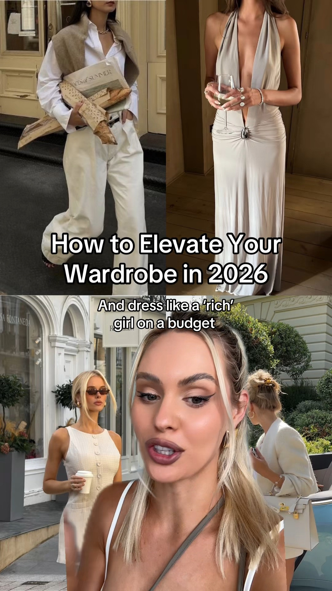 How to instantly elevate your wardrobe to look rich ! 

#LTKaustralia #LTKnewzealand #LTKstyletip