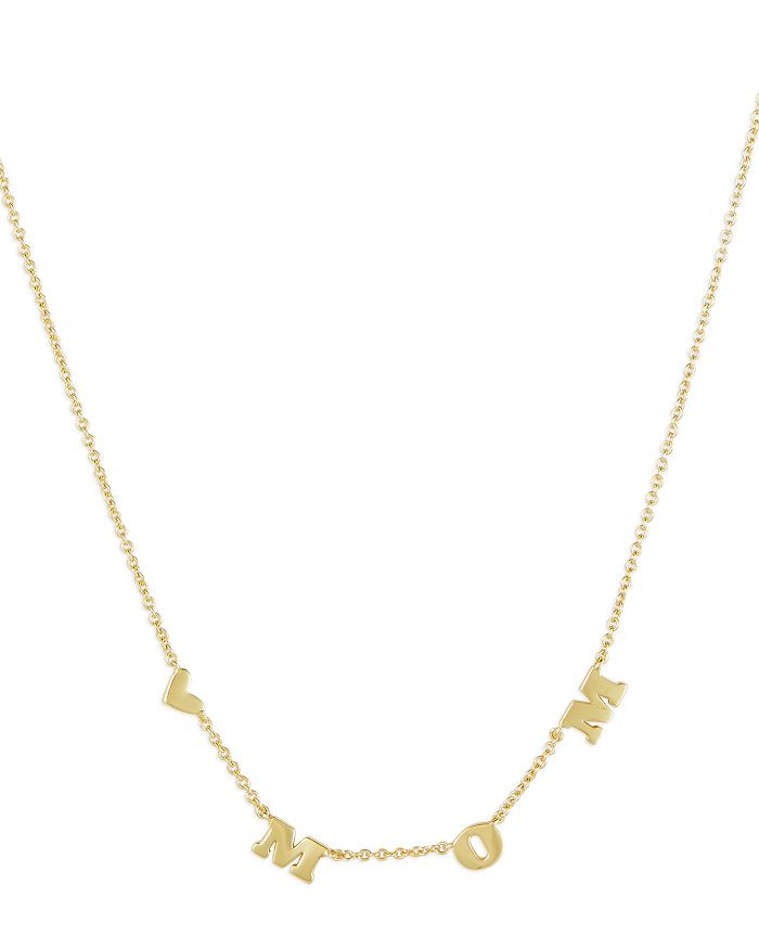 Mom Charm Adjustable Strand Necklace, 19" | Bloomingdale's (US)