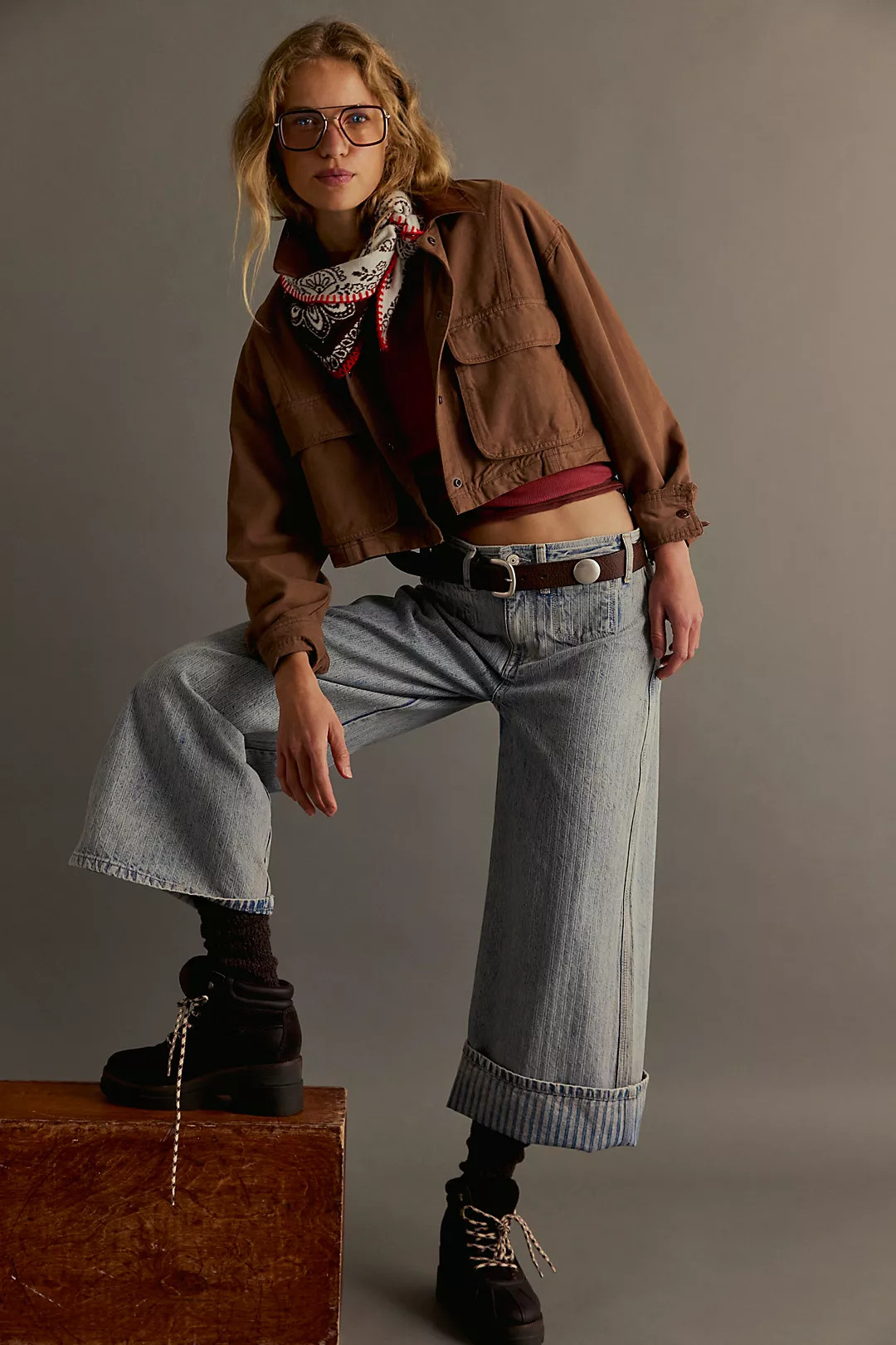 We The Free Brette Cropped Wide-Leg Jeans | Free People (Global - UK&FR Excluded)