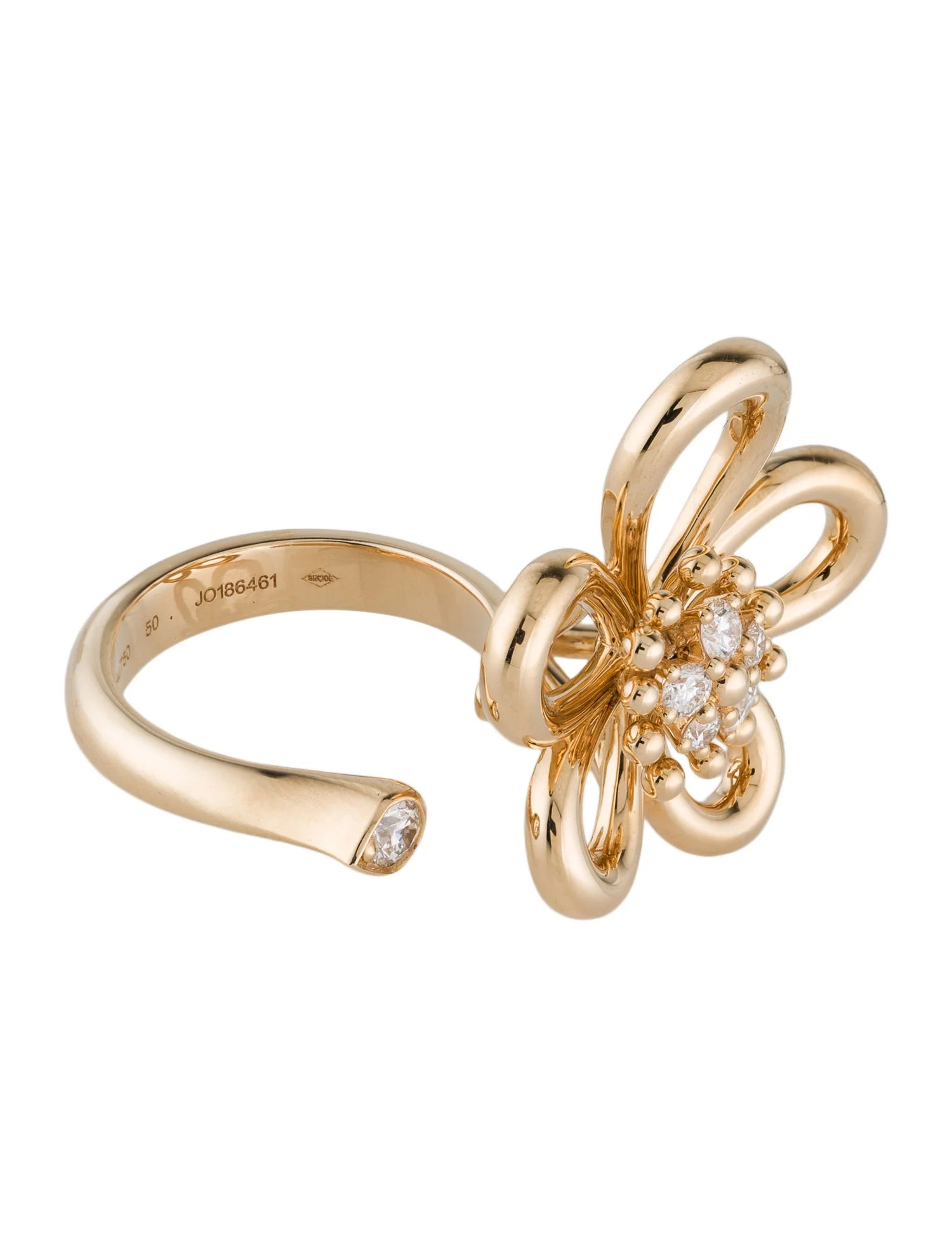 Flowerlace Between the Finger Ring | The RealReal
