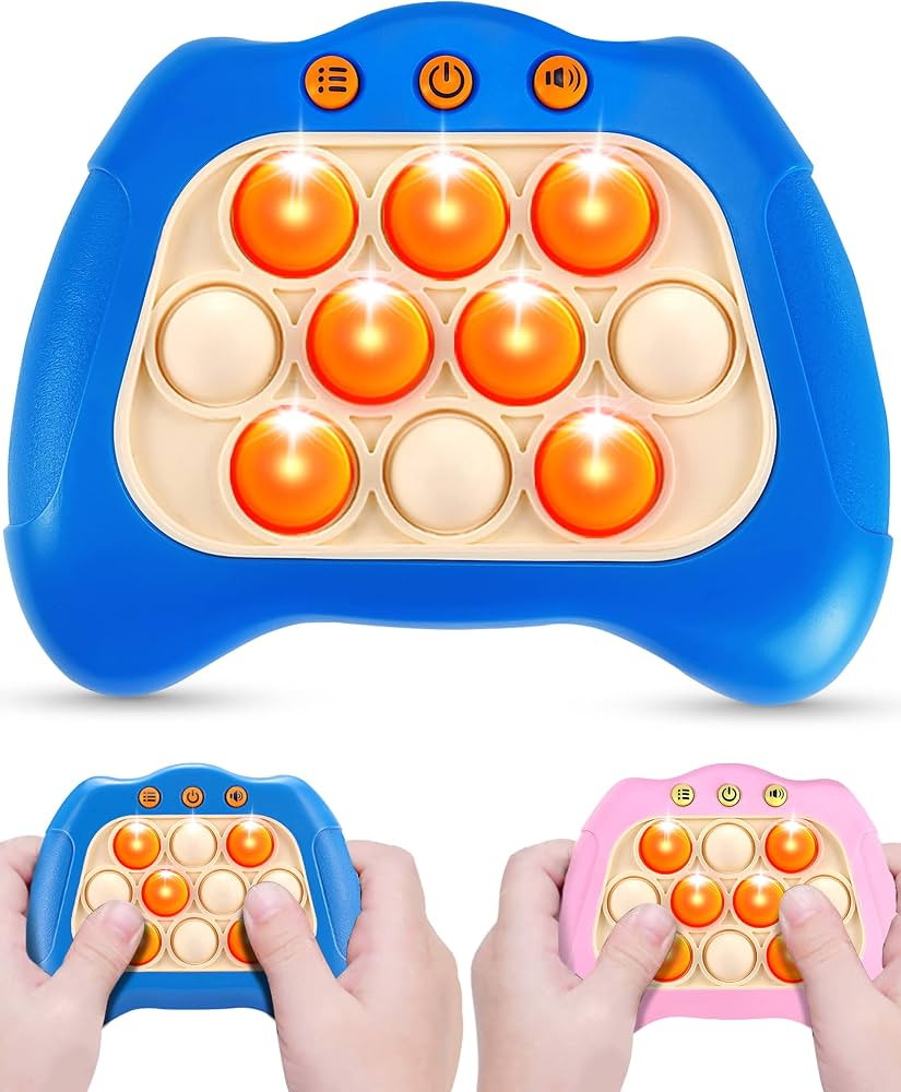 Pop Games Road Trip Activities Car Toys Sensory for Kids 5-7 Fast Push Game Fidget Travel Games f... | Amazon (US)