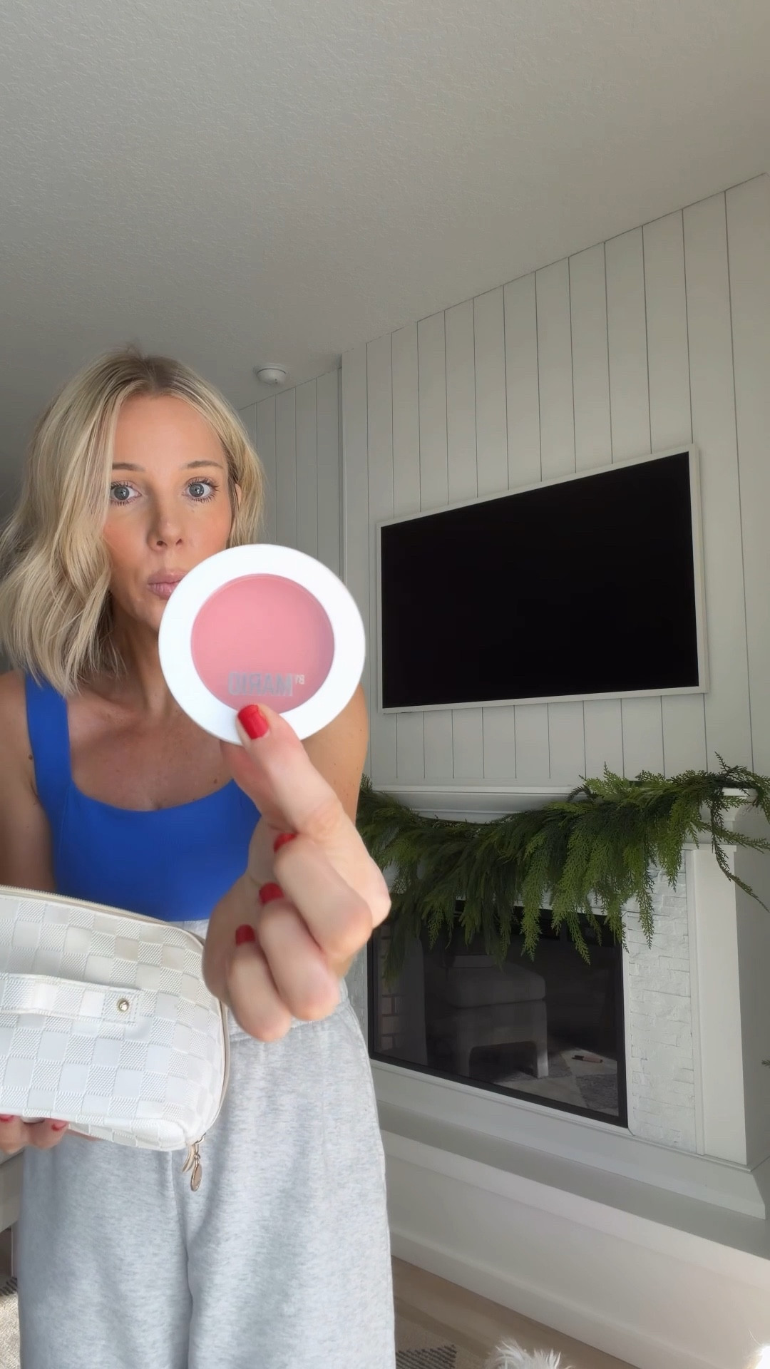 Makeup I love in my 40s 
Blush color “just peachy” 

#LTKgrwm #LTKOver40 #LTKmorningroutine