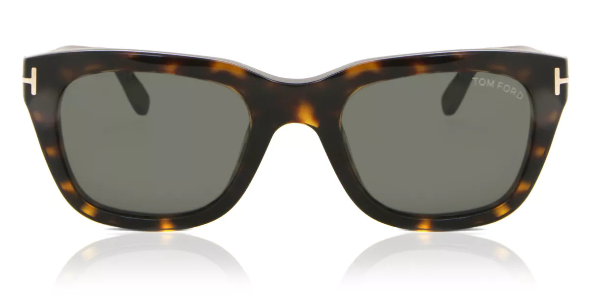 Tom Ford FT0237 SNOWDON 52N Men's Sunglasses Tortoiseshell Size 50 | SmartBuyGlasses Global