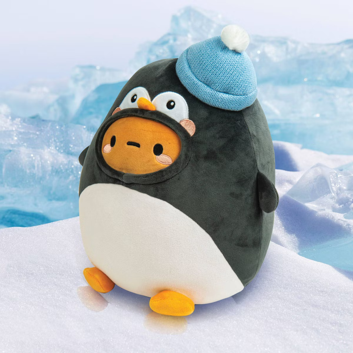 Smoko Penguin Tayto: Stuffed Animal Character, Cotton, 6.5x6.5x10 inches | Target
