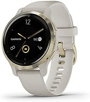 Garmin Venu 2S, Smaller-Sized GPS Smartwatch with Advanced Health Monitoring and Fitness Features... | Amazon (US)