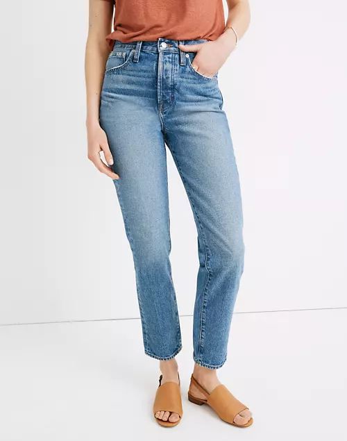 The Perfect Vintage Jean in Cormie Wash | Madewell