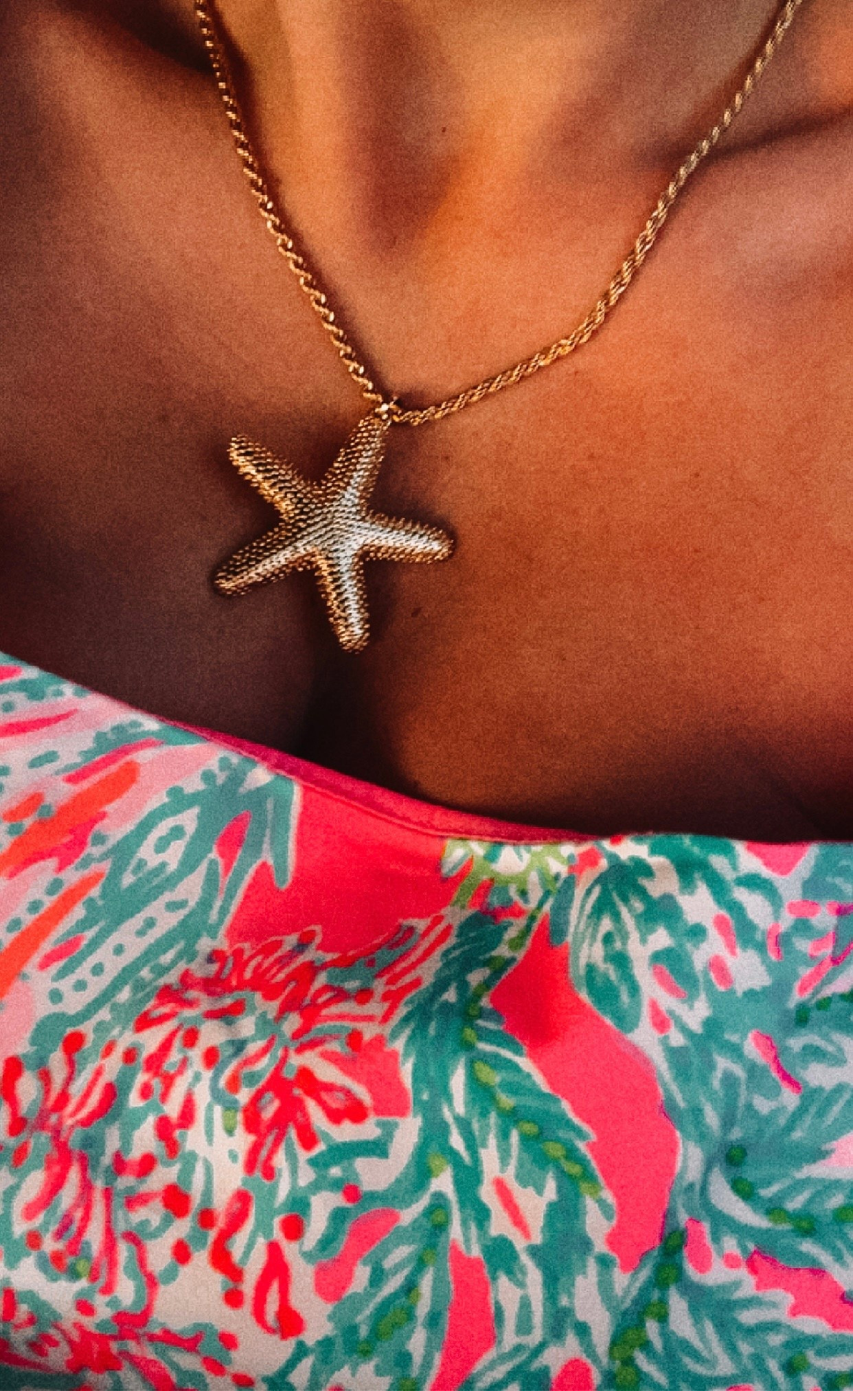This starfish necklace is my favorite accessory to wear with my vacation outfits for the beach 🫶🏼

Revolve has free 60 day returns, and if you don’t like something you bought, the return label is already in the box ready to go back! 📦🤩

#LTKFindsUnder50 #LTKStyleTip