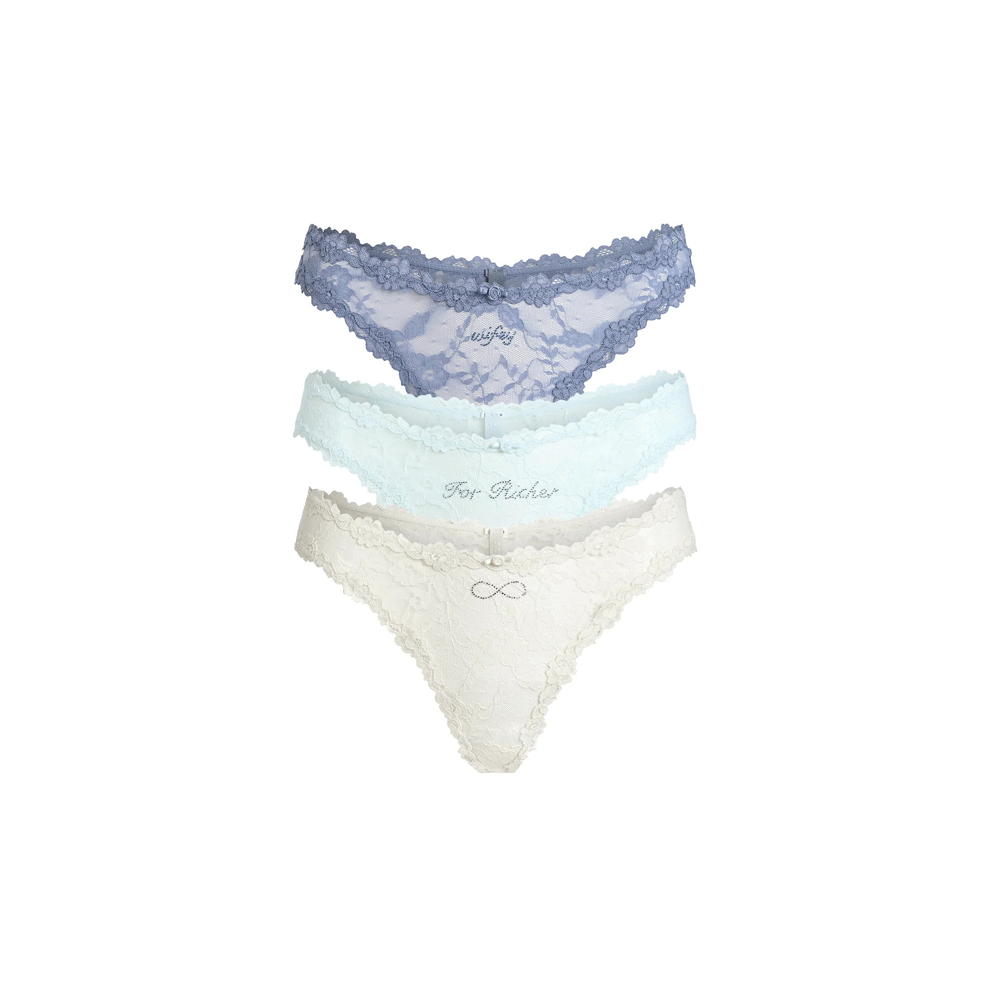 DIPPED THONG 3-PACK | SKIMS (US)