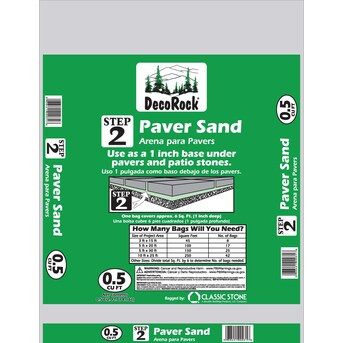 0.5-cu ft Brown Paver Joint Sand | Lowe's