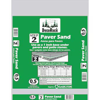 0.5-cu ft Brown Paver Joint Sand | Lowe's