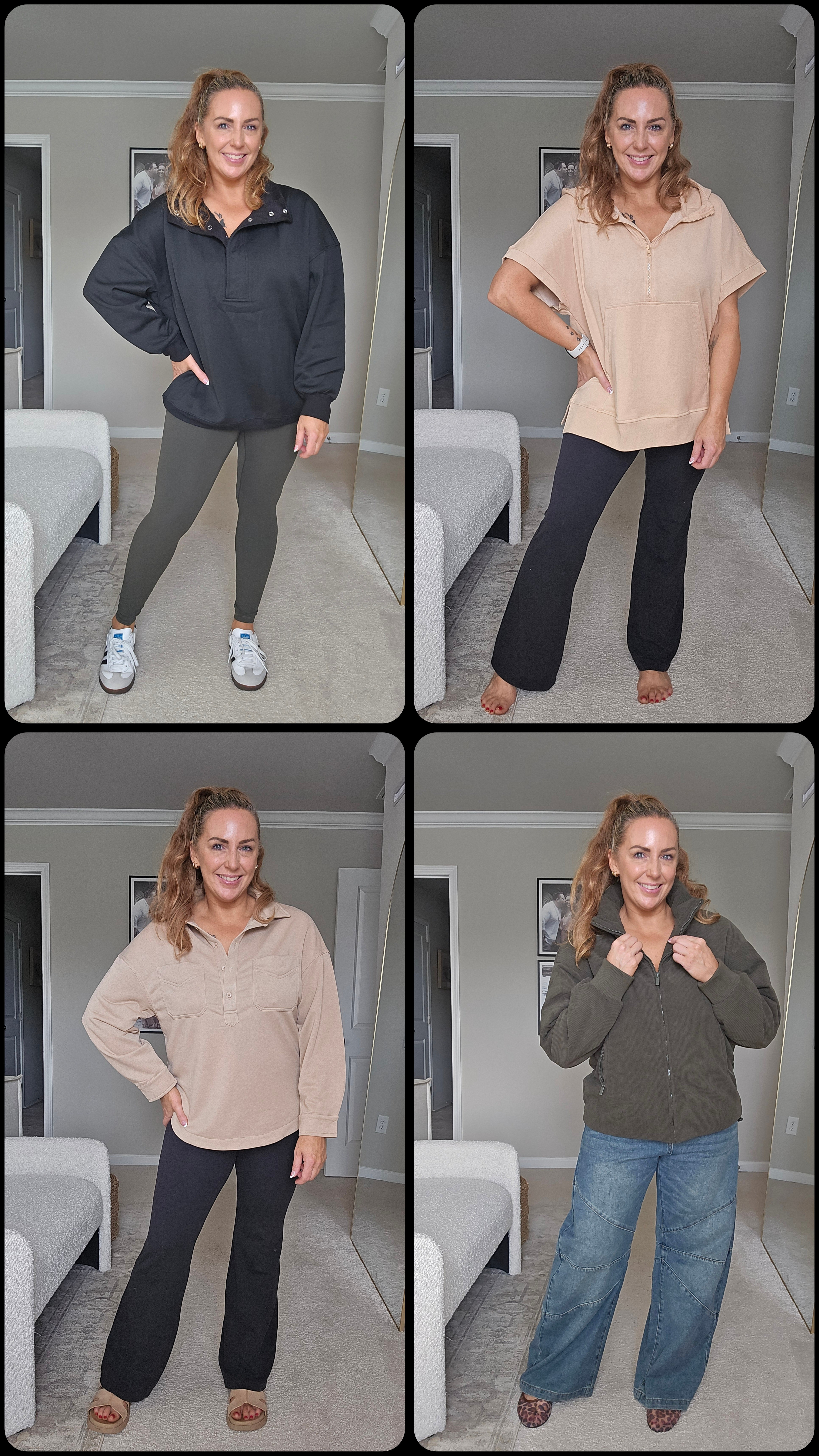 Cozy, versatile layers made for everyday wear 🤍 relaxed silhouettes, comfortable fabrics, and easy pieces that mix seamlessly into a casual wardrobe. These are the kind of staples that look put-together without trying too hard.

#LTKootd #LTKOver40 #LTKActive