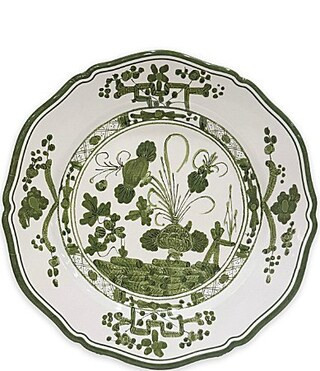 Beatriz Ball Melamine Vida Faenza Salad Plate Set of 4 - Green | Dillard's