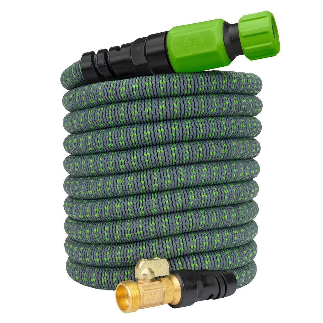 HydroTech Burst Proof Expandable Garden Hose - Water Hose 5/8 in Dia. x 50 ft. | Walmart (US)