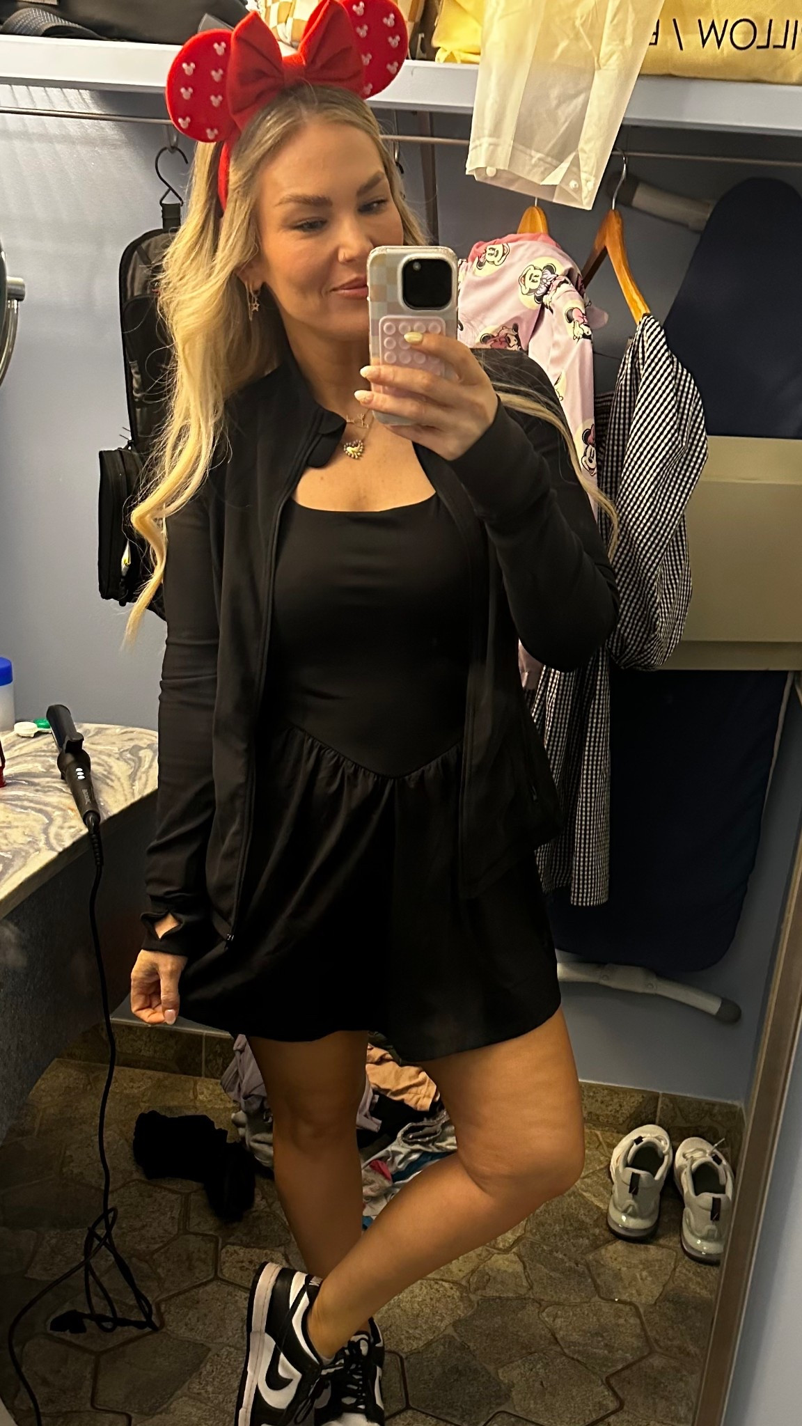 Disney Day 4 | Park Hoppin’ Hollywood Studios & Epcot ! This outfit is my fav! The perfect athletic dress for Disney! 

#LTKSeasonal #LTKFamily #LTKStyleTip