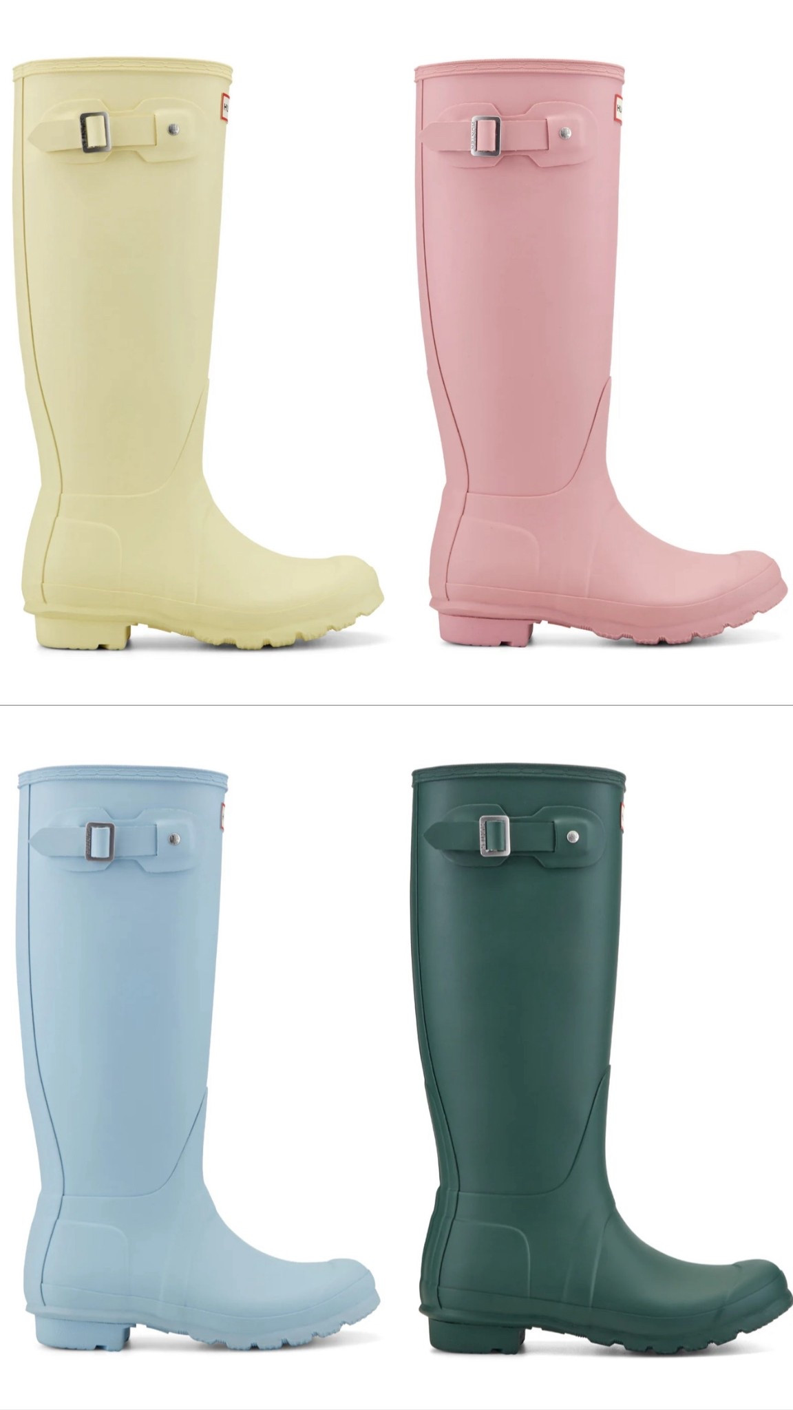 The cutest rain boots for spring! Which color should I get? 

Rain boots, spring outfit, shoes, outfit inspo, women’s shoes, hunter boots, fashion inspo 

#LTKgrwm #LTKFestival #LTKootd