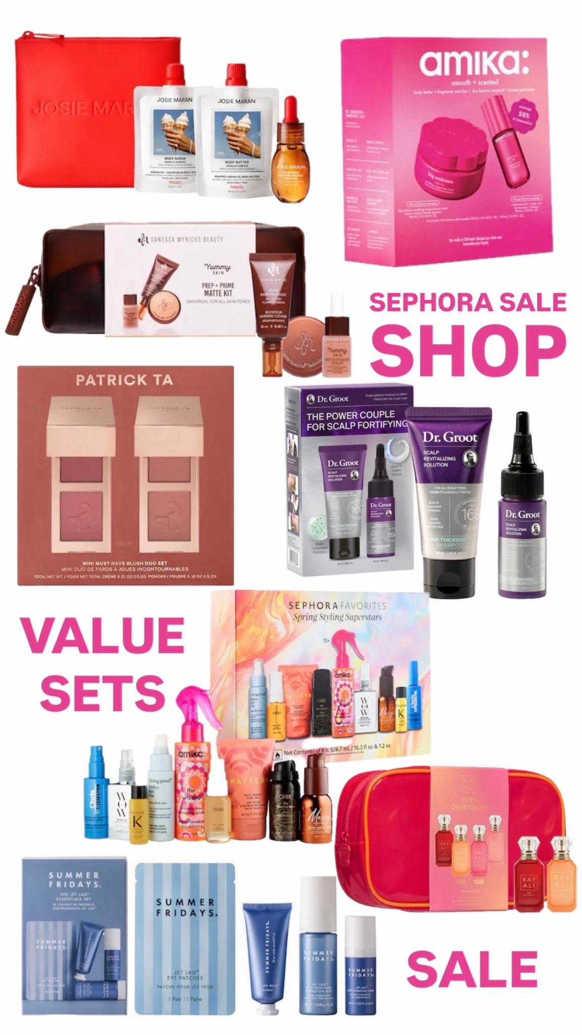 @Sephora value sets