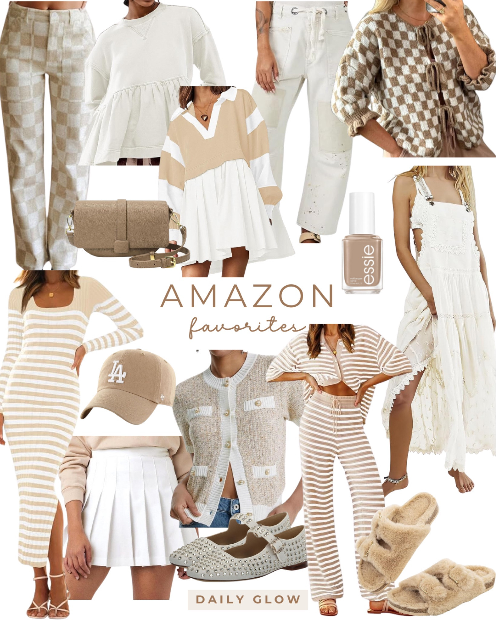 Love neutrals in Fall!

Amazon fashion, chic outfit inspo, chic style, casual style, affordable fashion, Amazon favorites, women’s fashion finds, Amazon outfit inspo, fall fashion, fall style, fall outfit inspo, everyday outfit inspo

#LTKFindsUnder100 #LTKSeasonal #LTKFindsUnder50
