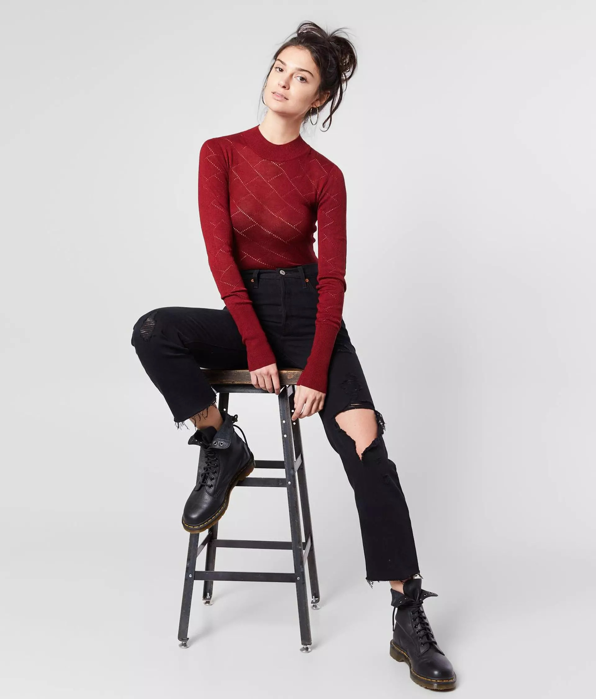 Whats The Pointelle Bodysuit | Buckle