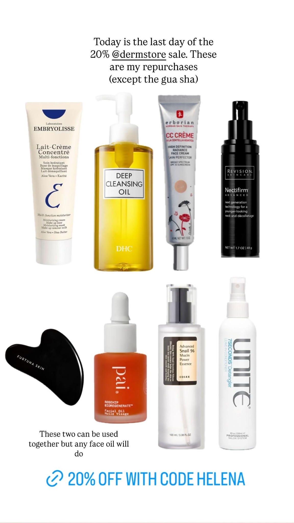 dermstore picks during their sale 

#LTKBeauty