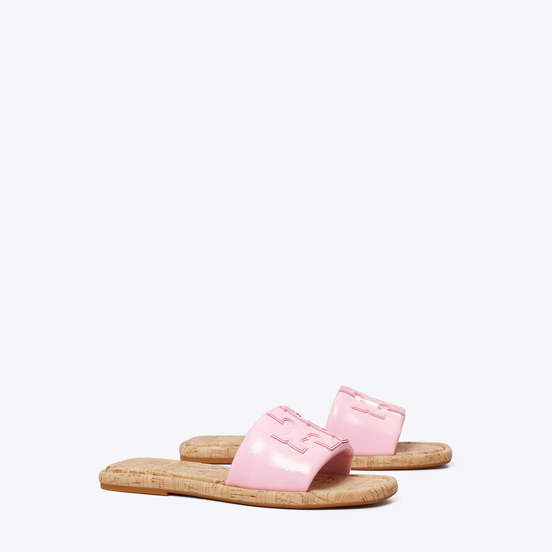 Tory Burch Double T Burch Slide | Tory Burch (US)