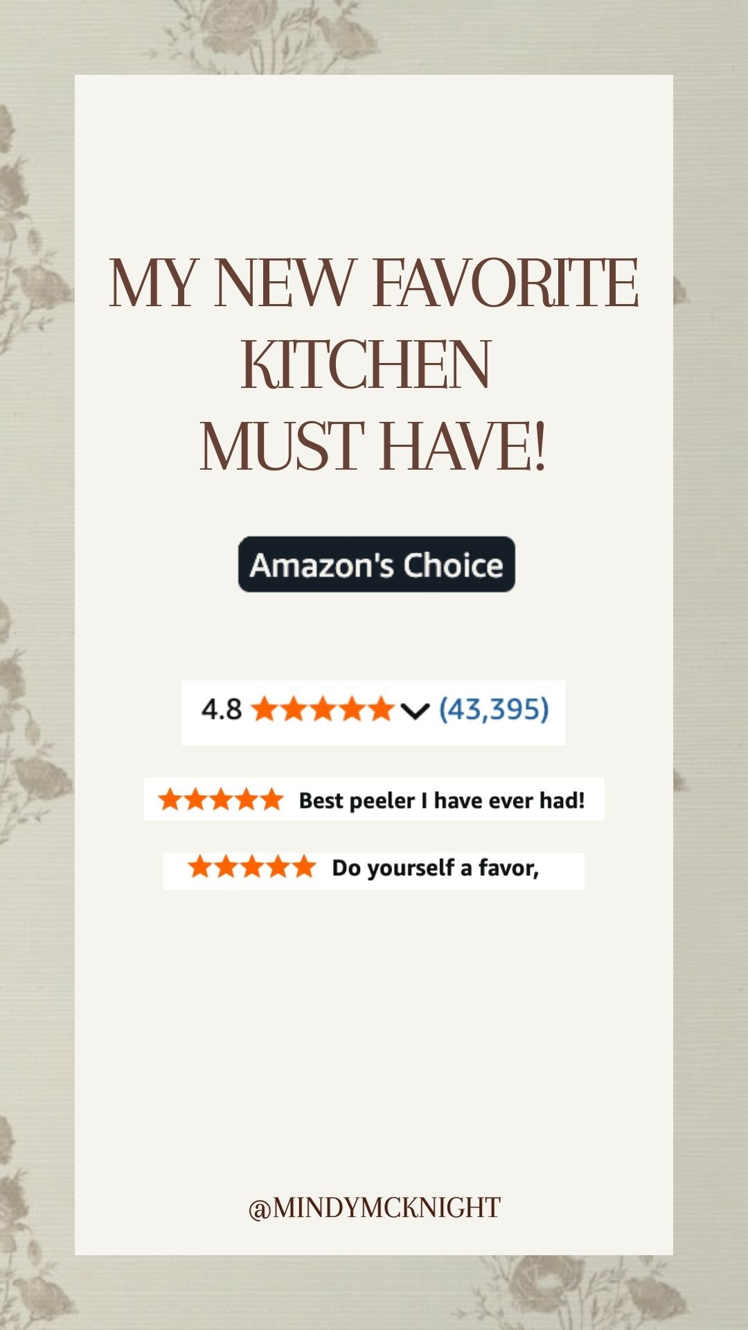 My new favorite Kitchen Must Have! 

 #LTKdayinmylife #LTKmomlife #LTKHome